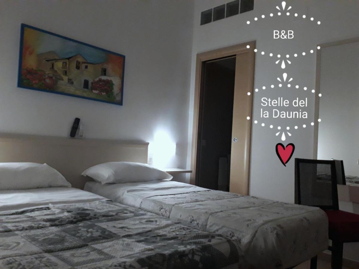 B&B Stelle Della Daunia San Severo Exteriör bild